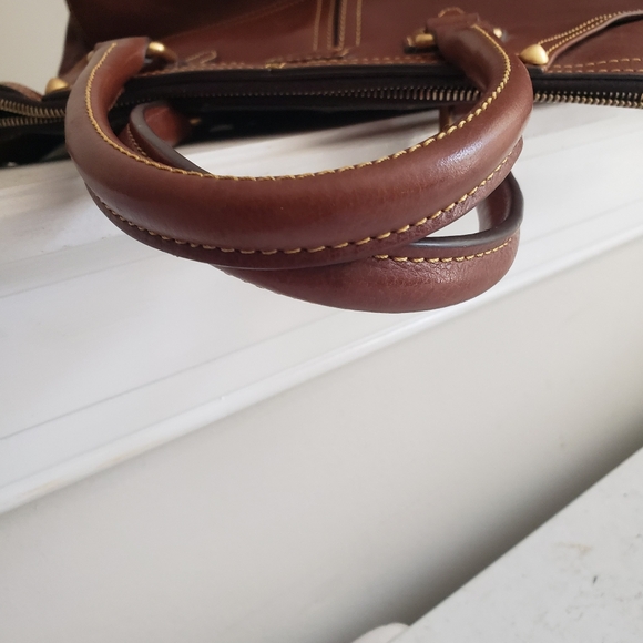Dooney and Bourke chestnut clayton - Picture 8 of 16